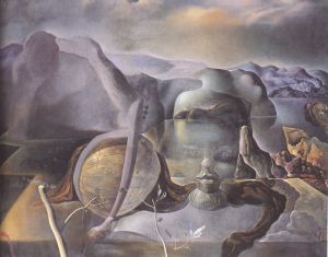 Salvador Dali - The Endless Enigma Masterpiece wall art