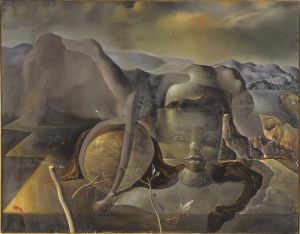 Salvador Dali - The Endless Enigma at Musee Sophia wall art