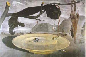 Salvador Dali - The Enigma of Hitler Art Piece wall art