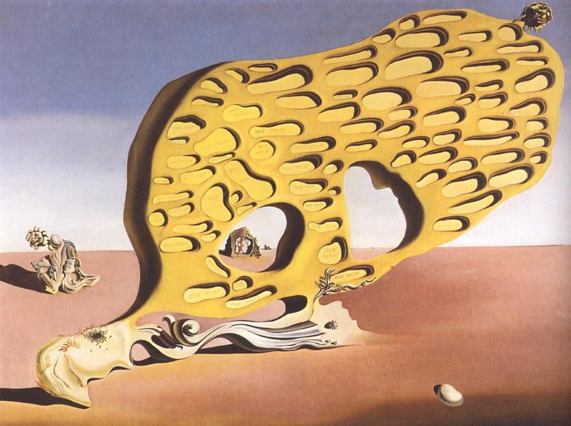 Dali - The Enigma of My Desire Wall Art premium reproduction printed or painted