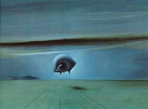 Dali - The Eye Surrealist Masterpiece wall art