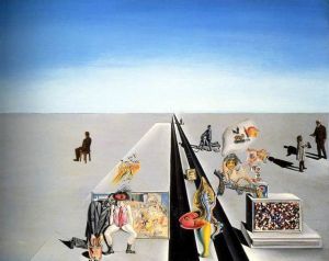 Salvador Dali - The First Days Of Spring Art wall art