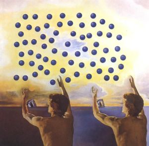 Salvador Dali - The Harmony Of The Spheres wall art