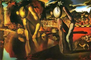 Dali - The Metamorphosis of Narcissus Surrealist Masterpiece wall art
