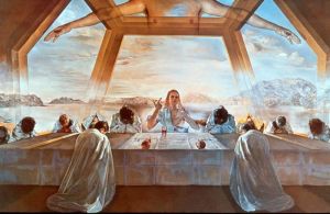 Dali - The Sacrament of the Last Supper Art Masterpiece wall art