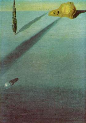 Dalí - The Sense of Speed premium reproduction printed or painted