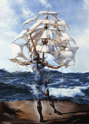 Salvador Dali - Vision of the Ship wall art