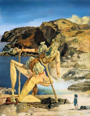 Salvador Dali - The Specter of Sex Appeal wall art