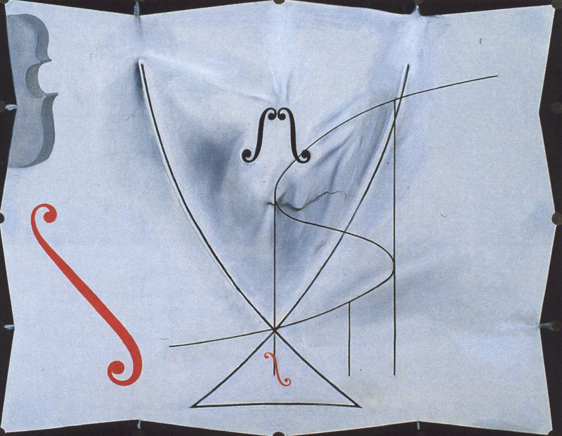 Salvador Dali - The Swallow's Tail premium reproduction printed or painted