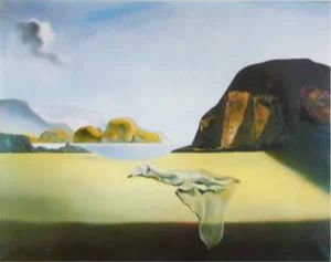 Dali - The Transparent Simulacrum of the Feigned Image wall art