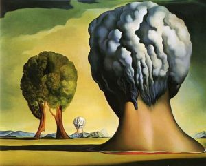 Salvador Dali - Three Sphinxes of Bikini, Iconic Surrealism wall art