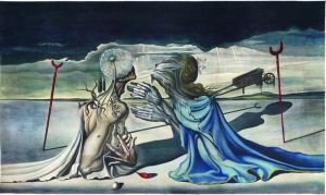 Dali – Tristan and Isolde Enchantment wall art