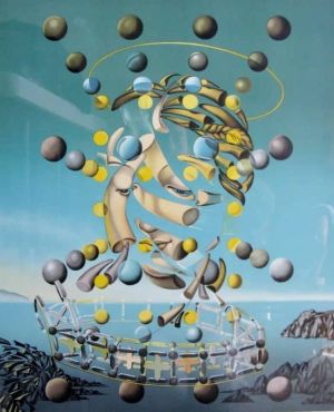 Dali – Vitesse Maximum De La Madone De Raphael Wall Art wall art