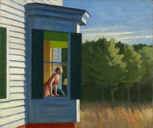 Edward Hopper - Cape Cod Morning 1950 Wall Art wall art