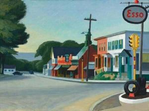 Edward Hopper - Portrait of Orleans 1950 Wall Art wall art