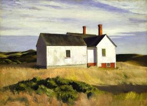 Edward Hopper - Ryder's House 1933 Wall Art wall art