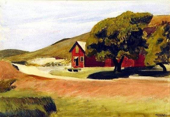 Edward Hopper - South Truro Reflections 1930 Art premium reproduction