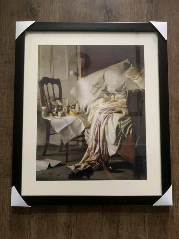 Photo Artwork Framed - Poppins Shop Atelier Study