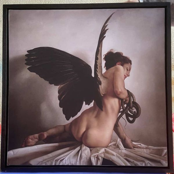 Roberto Ferri Deliver Us From Evil - Poppins Shop Atelier Study