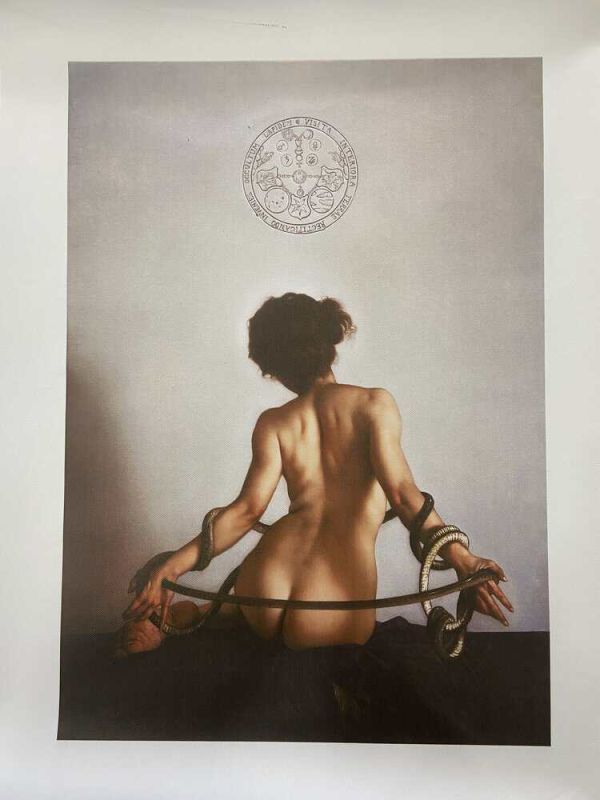 Roberto Ferri Vitriol 50 X 35 Cm - Poppins Shop Atelier Study