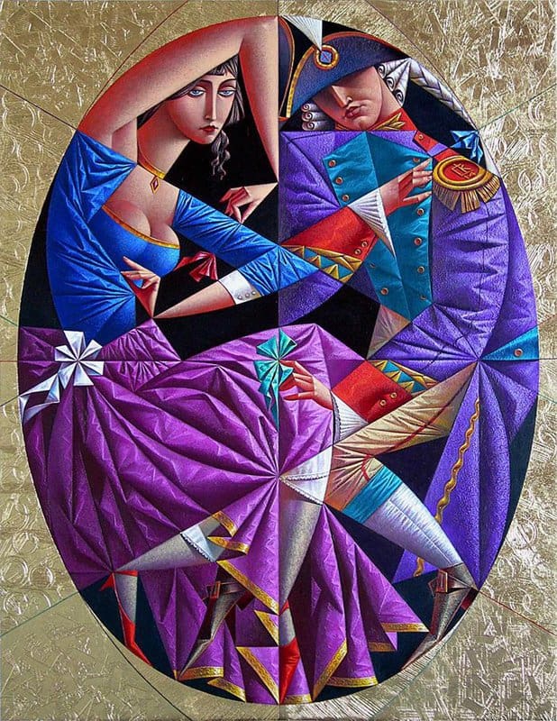 Georgy Kurasov - Baroque Composition Analysis premium reproduction
