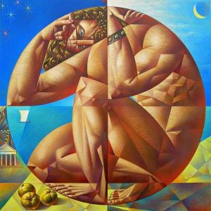 Georgy Kurasov - Hercules and the Apples of Hesperides wall art