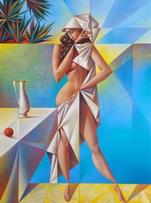 Georgy Kurasov - Cassandra Abstract Art wall art