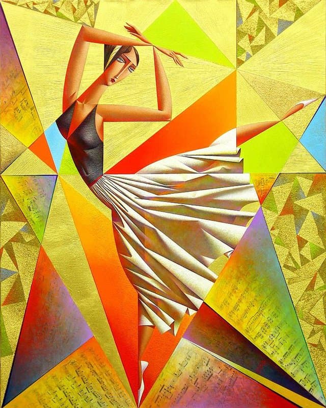 Georgy Kurasov – Classical Dance Art premium reproduction