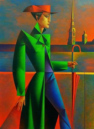 Georgy Kurasov - Decline of Empire Art Piece wall art