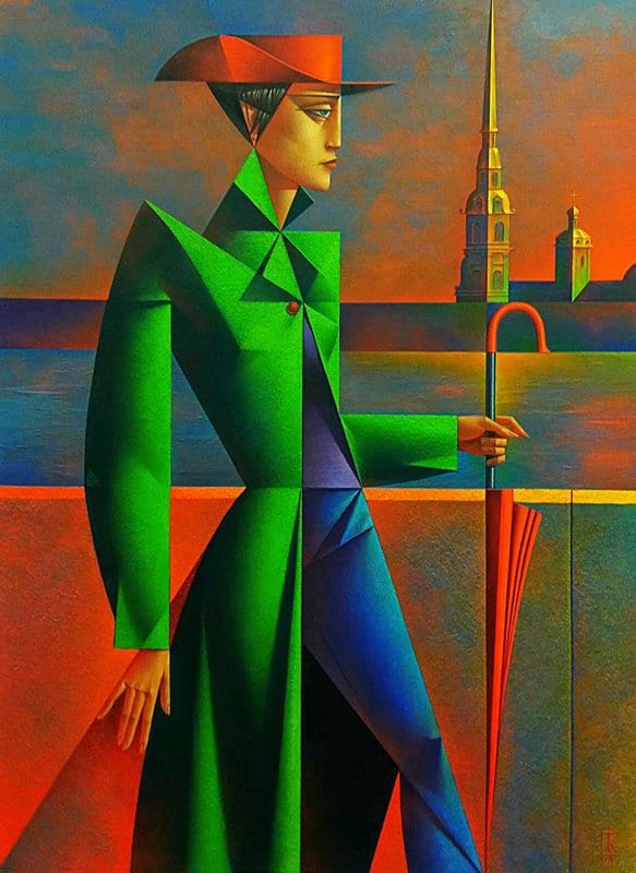Georgy Kurasov - Decline of Empire Art Piece premium reproduction