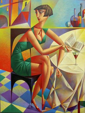 Georgy Kurasov - Expectations: A Figurative Exploration wall art