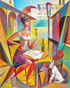 Georgy Kurasov - French Quarter Reflections wall art