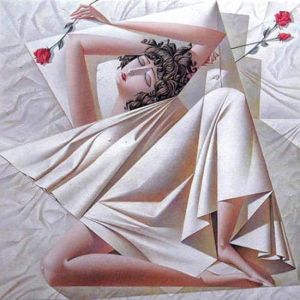 Georgy Kurasov - Abstract Elegance Wall Art wall art