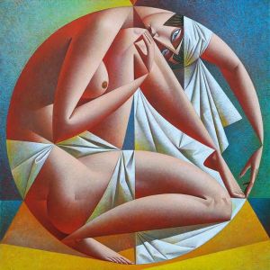 Georgy Kurasov - In The Round Wall Art wall art