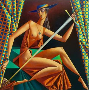 Georgy Kurasov - Judith Masterpiece wall art