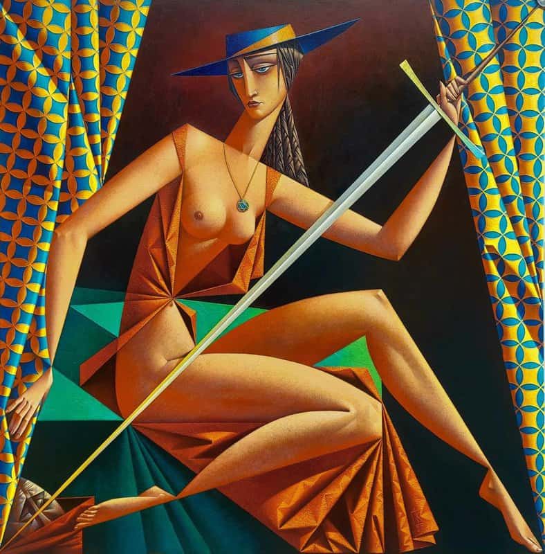 Georgy Kurasov - Judith Masterpiece premium reproduction