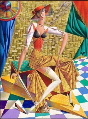 Georgy Kurasov - Judith's Enigma wall art