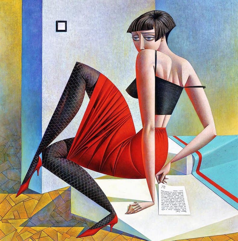 Georgy Kurasov - Love Letter Artwork premium reproduction