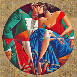 Georgy Kurasov – Love Story Wall Art wall art