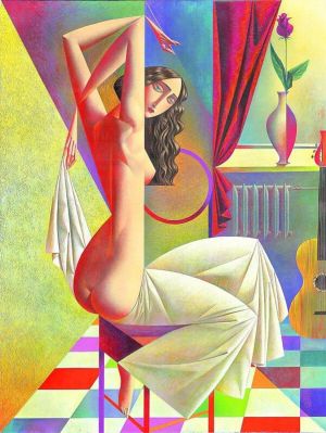 Georgy Kurasov – Ethereal Composition wall art