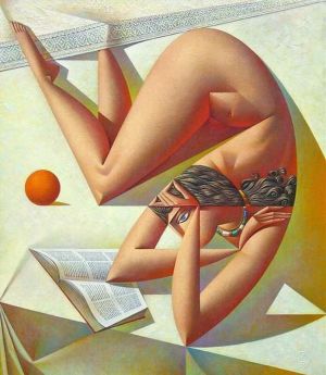 Georgy Kurasov - On the Carpet of Thought wall art
