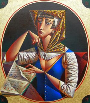 Georgy Kurasov - Gothic Style Portraiture wall art