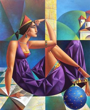 Georgy Kurasov - Seville Elegance Art wall art