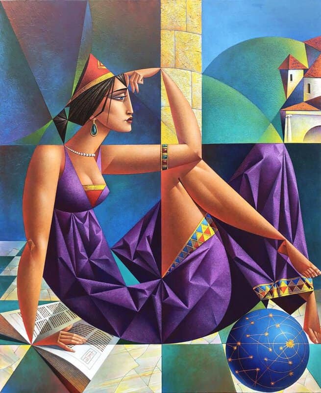 Georgy Kurasov - Seville Elegance Art premium reproduction