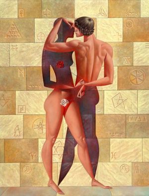 Georgy Kurasov - Shadows in Duality wall art