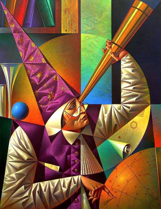 Georgy Kurasov - Stargazer Masterpiece premium reproduction