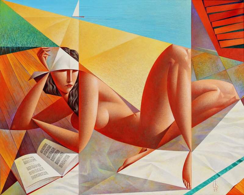 Georgy Kurasov - Sunny Dreams Wall Art premium reproduction
