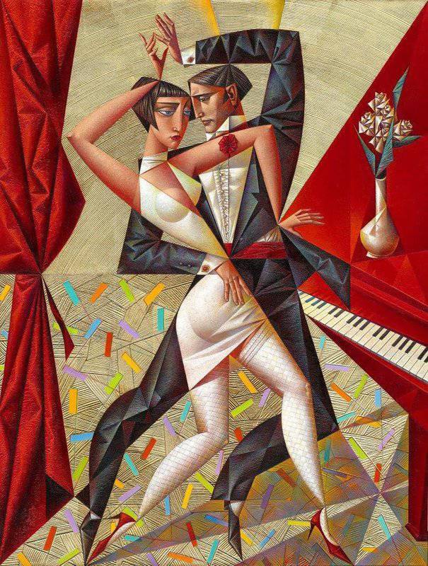 Georgy Kurasov - Tango Jazz Elegance premium reproduction