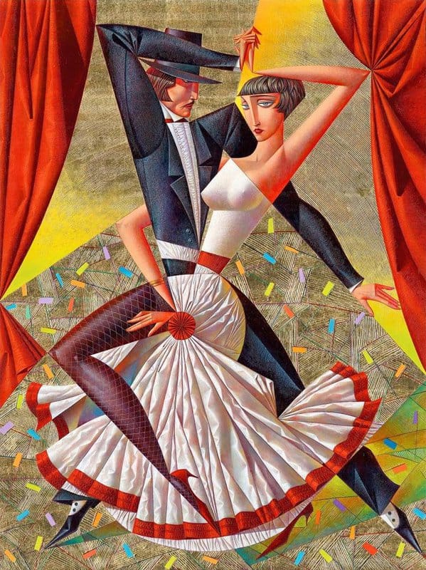 Georgy Kurasov - Tango Elegance premium reproduction