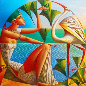 Georgy Kurasov - The Birth of Myth Art wall art